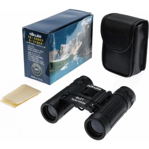 8x21 Dürbün Siyah Av Dürbünü 56m/1000m Kauçuk Kaplama 8x21 Dürbün Siyah Av Dürbünü 56m/1000m Kauçuk Kaplama