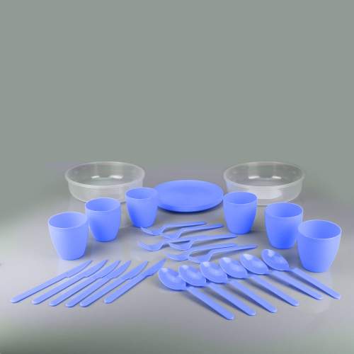 Piknik Seti 6 Kişilik Çantalı 32 Parça Piknik Seti 6 Kişilik Çantalı 32 Parça