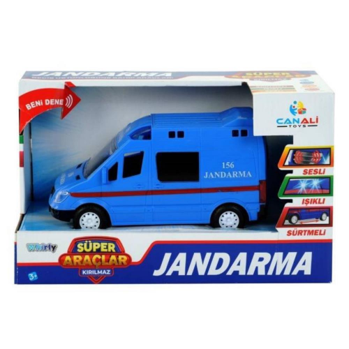 CNL-9999-2 - JANDARMA ÇARPDÖN ISIKLI SESLI PILLI (Lisinya) CNL-9999-2 - JANDARMA ÇARPDÖN ISIKLI SESLI PILLI (Lisinya)