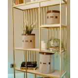 Deri Şeritli Yuvarlak Çok Amaçlı Düzenleyici Organizer Kutu Keçe Sepet (maxi) 03815 Deri Şeritli Yuvarlak Çok Amaçlı Düzenleyici Organizer Kutu Keçe Sepet (maxi) 03815