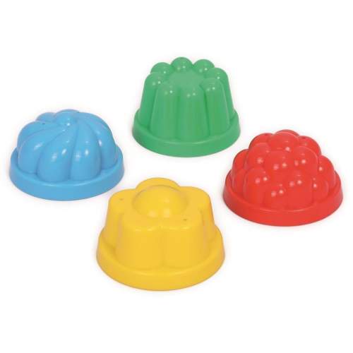 Polesie Dekoratif Kum Kalıpları 4 lü POL-0781 (Lisinya) Polesie Dekoratif Kum Kalıpları 4 lü POL-0781 (Lisinya)