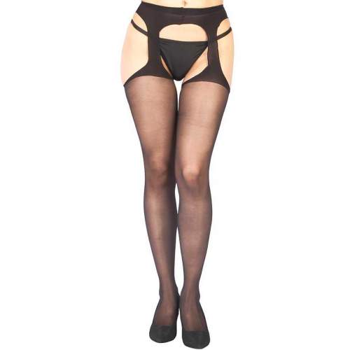 Özel Bölgesi Açık Fantazi Külotlu Çorap