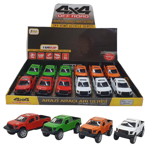 KID.00063 - ÇEK BIRAK METAL ARAZİ ARACI (Lisinya) KID.00063 - ÇEK BIRAK METAL ARAZİ ARACI (Lisinya)