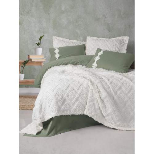 Ranforce Çift Kişilik Yatak Örtülü Nevresim Takımı Limi Luke Krem Ranforce Çift Kişilik Yatak Örtülü Nevresim Takımı Limi Luke Krem