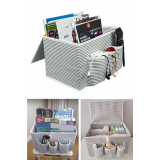 Kullanışlı Başucu Düzenleyici Çok Amaçlı Düzenleyici Organizer Hurç Kutu (2 Adet) Kullanışlı Başucu Düzenleyici Çok Amaçlı Düzenleyici Organizer Hurç Kutu (2 Adet)