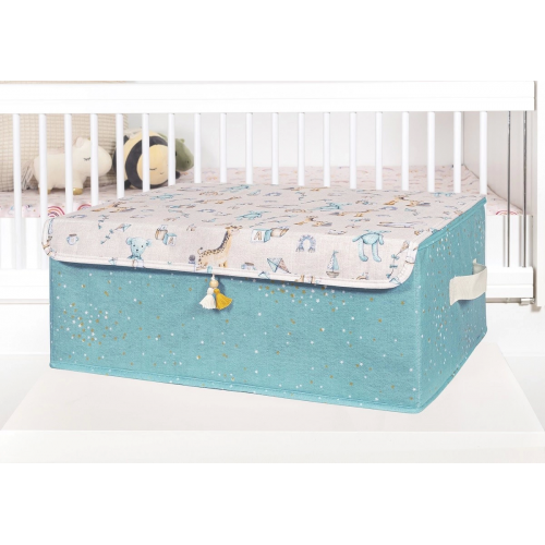 Baby Püsküllü Kapaklı Kutu Düzenleyici Çok Amaçlı Organizer Kutu Baza Boy (yeşil) -04249 Baby Püsküllü Kapaklı Kutu Düzenleyici Çok Amaçlı Organizer Kutu Baza Boy (yeşil) -04249