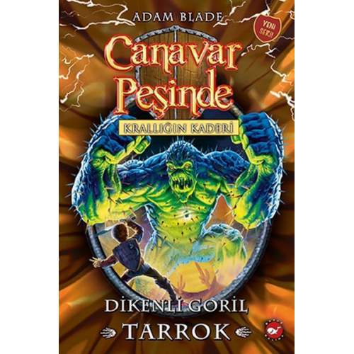 Canavar Peşinde 62 - Krallığın Kaderi - Dikenli Goril Tarrok (4022) Canavar Peşinde 62 - Krallığın Kaderi - Dikenli Goril Tarrok (4022)