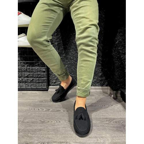 Loafer Erkek Ayakkabı Siyah Loafer Erkek Ayakkabı Siyah