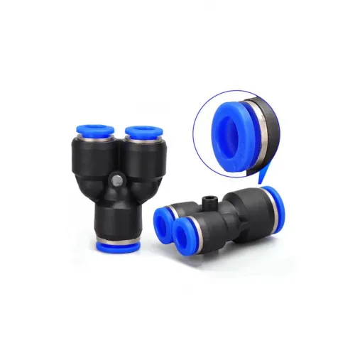 Pnömatik Ye Bağlantı 14mm (Lisinya) Pnömatik Ye Bağlantı 14mm (Lisinya)