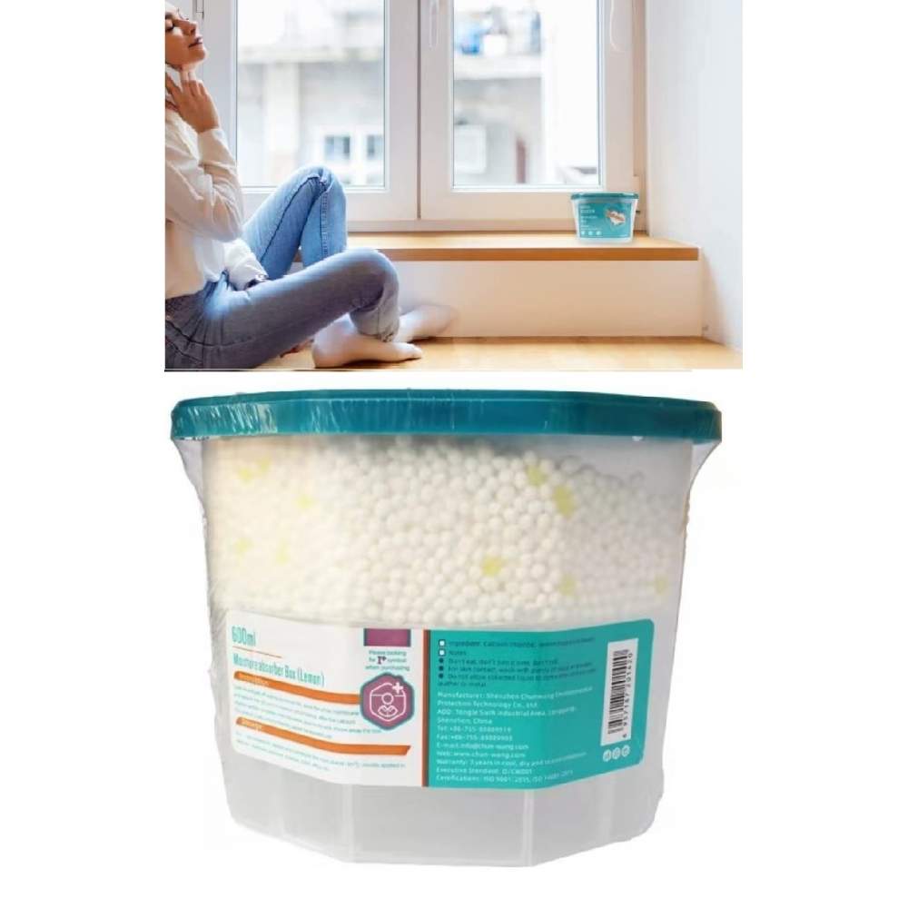 600 ML Nem Alıcı Rutubet Giderici Aparat - Limonlu Mutfak Salon Banyo Küf Koku Alıcı Granül 600 ML Nem Alıcı Rutubet Giderici Aparat - Limonlu Mutfak Salon Banyo Küf Koku Alıcı Granül