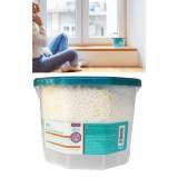 600 ML Nem Alıcı Rutubet Giderici Aparat - Limonlu Mutfak Salon Banyo Küf Koku Alıcı Granül 600 ML Nem Alıcı Rutubet Giderici Aparat - Limonlu Mutfak Salon Banyo Küf Koku Alıcı Granül