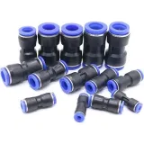 Pnömatik Düz Nipel 11mm (Lisinya)