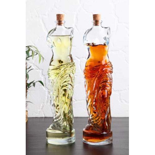 Venüs Yağdanlık - Kadın Figürlü Sirkelik Sosluk 700 ML Venüs Yağdanlık - Kadın Figürlü Sirkelik Sosluk 700 ML
