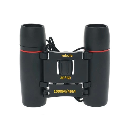 30x60 Cepte Taşımalı Kauçuk Kaplamalı Mini Dürbün-siyah 30x60 Cepte Taşımalı Kauçuk Kaplamalı Mini Dürbün-siyah