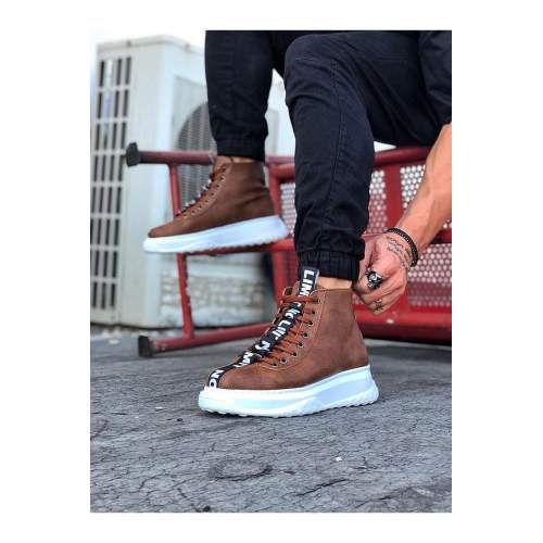 Taba Casual Erkek Yarım Bilek Bot Taba Casual Erkek Yarım Bilek Bot