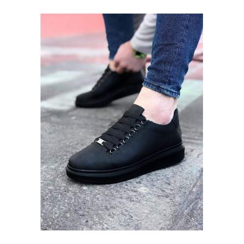 Kömür Düz Erkek Casual Ayakkabı Kömür Düz Erkek Casual Ayakkabı