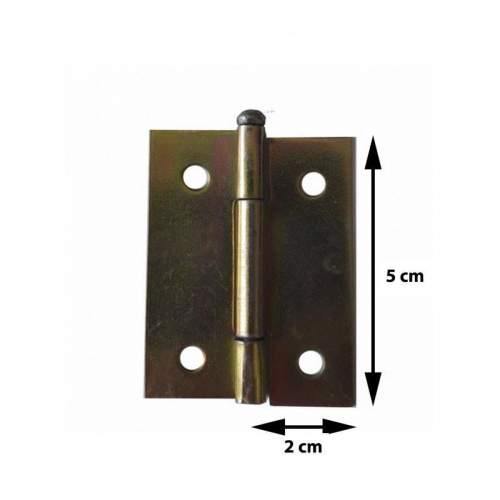 Yaprak Menteşe 2 cm Yaprak Menteşe 2 cm