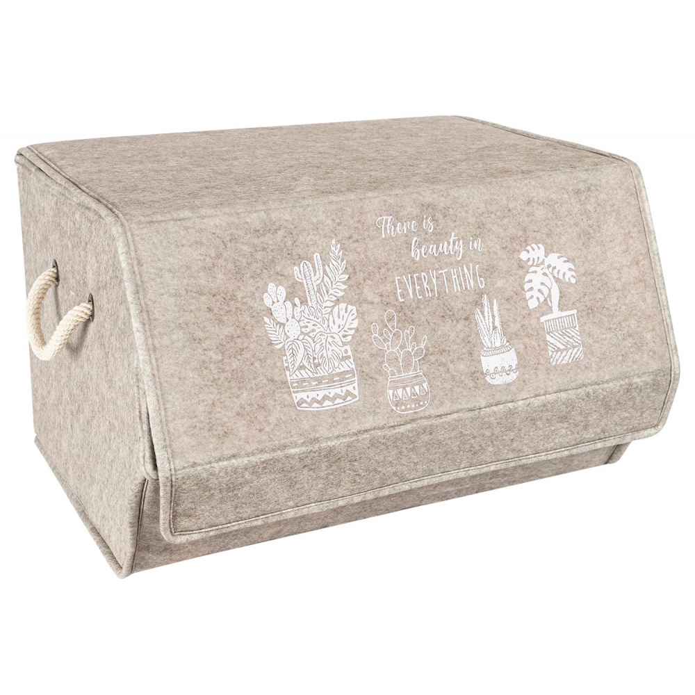 Köşeli Kapaklı Düzenleyici Çok Amaçlı Kolay Taşınabilen Organizer Keçe Kutu - 03501 Köşeli Kapaklı Düzenleyici Çok Amaçlı Kolay Taşınabilen Organizer Keçe Kutu - 03501