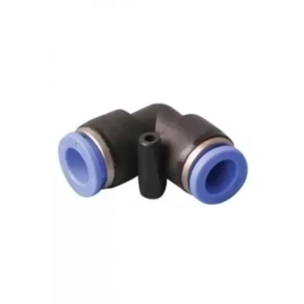 Pnömatik Dirsek Bağlantı 6mm (Lisinya)