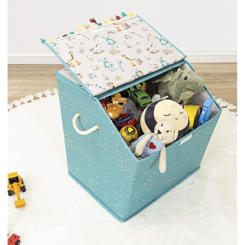 Baby Püsküllü Köşeli Kapaklı Kutu Düzenleyici Çok Amaçlı Organizer Kutu (yeşil) Baby Püsküllü Köşeli Kapaklı Kutu Düzenleyici Çok Amaçlı Organizer Kutu (yeşil)