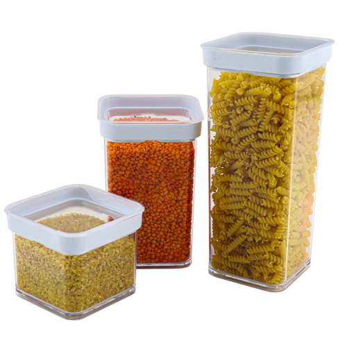 Vakumlu Kare Saklama Kabı - 1 litre Vakumlu Kare Saklama Kabı - 1 litre