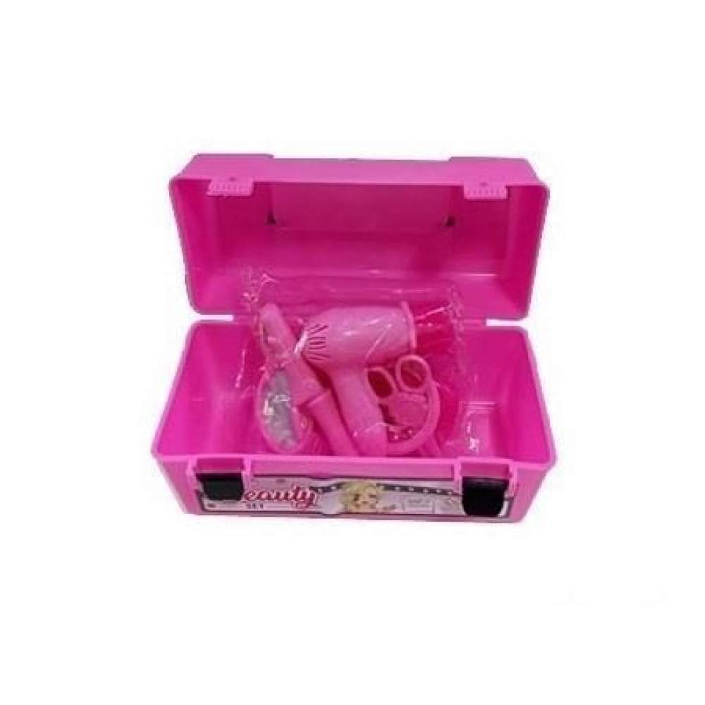 Çantalı Güzellik Seti - 11 parça - KS-849 (Lisinya)