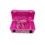 Çantalı Güzellik Seti - 11 parça - KS-849 (Lisinya)