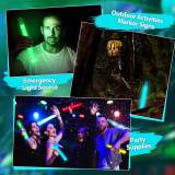 Karanlıkta Yanan Asılabilir ip Aparatlı Glow Stick Kolye Glow Stick Lamba 6 Adet 6 Renk 15 cm Karanlıkta Yanan Asılabilir ip Aparatlı Glow Stick Kolye Glow Stick Lamba 6 Adet 6 Renk 15 cm