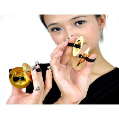 Dansöz Zili Parmak Zili (4 Adet) Dansöz Zili Parmak Zili (4 Adet)