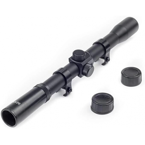 4x20 Full Çelik / Dürbünü 11mm 4x20 Full Çelik / Dürbünü 11mm