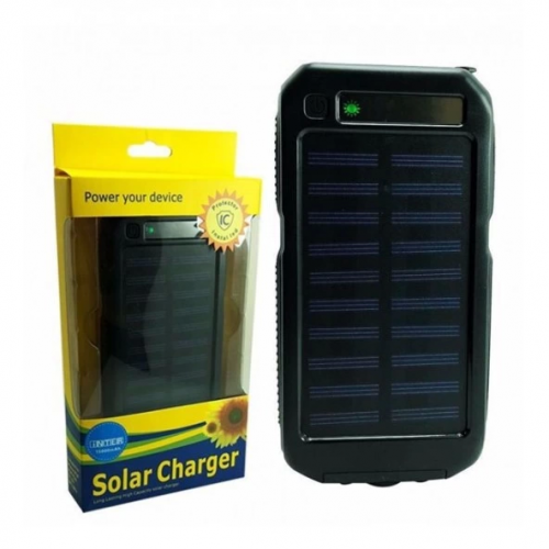 Güneş Enerjili Işıklı Solar Taşınabilir Usb Girişli Şarj Cihazı Powerbank 15000 Mah Güneş Enerjili Işıklı Solar Taşınabilir Usb Girişli Şarj Cihazı Powerbank 15000 Mah