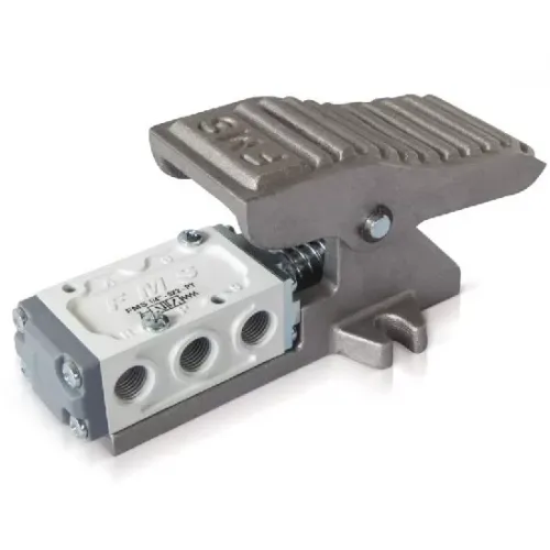 1/4 - 5/2 PEDAL YAY PNÖMATİK VALF (Lisinya) 1/4 - 5/2 PEDAL YAY PNÖMATİK VALF (Lisinya)