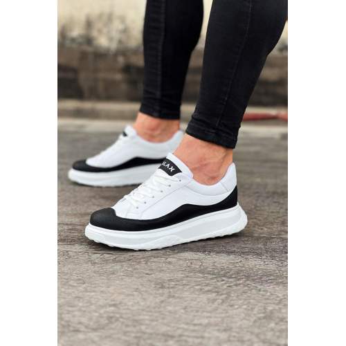 Beyaz Siyah Beyaz Erkek Ayakkabı Beyaz Siyah Beyaz Erkek Ayakkabı