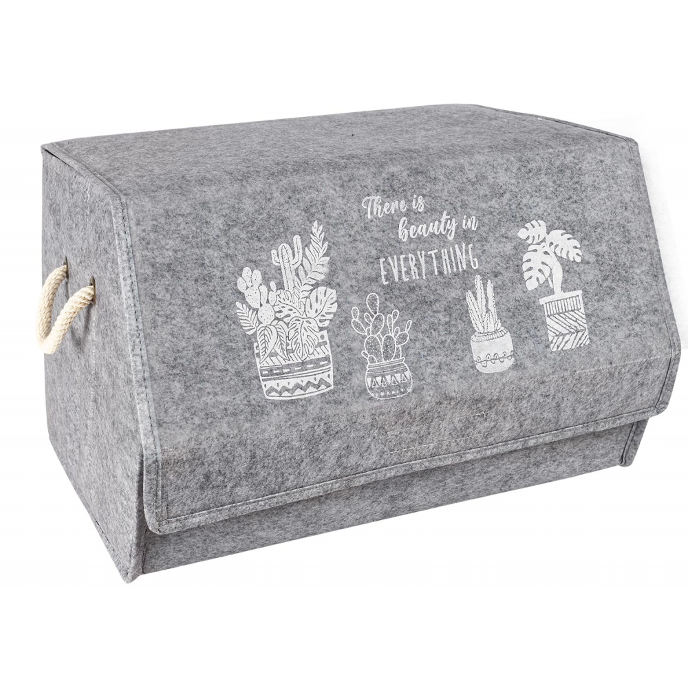 Köşeli Kapaklı Düzenleyici Çok Amaçlı Kolay Taşınabilen Organizer Keçe Kutu - 03501 Köşeli Kapaklı Düzenleyici Çok Amaçlı Kolay Taşınabilen Organizer Keçe Kutu - 03501