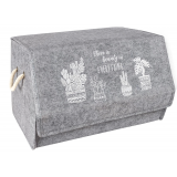 Köşeli Kapaklı Düzenleyici Çok Amaçlı Kolay Taşınabilen Organizer Keçe Kutu - 03501 Köşeli Kapaklı Düzenleyici Çok Amaçlı Kolay Taşınabilen Organizer Keçe Kutu - 03501