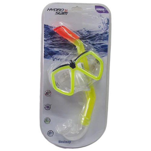 24027 - BESTWAY MASKE SNORKEL SET (Lisinya) 24027 - BESTWAY MASKE SNORKEL SET (Lisinya)