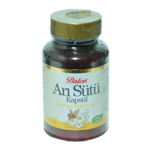 Arı Sütü 60 Kapsül Arı Sütü 60 Kapsül