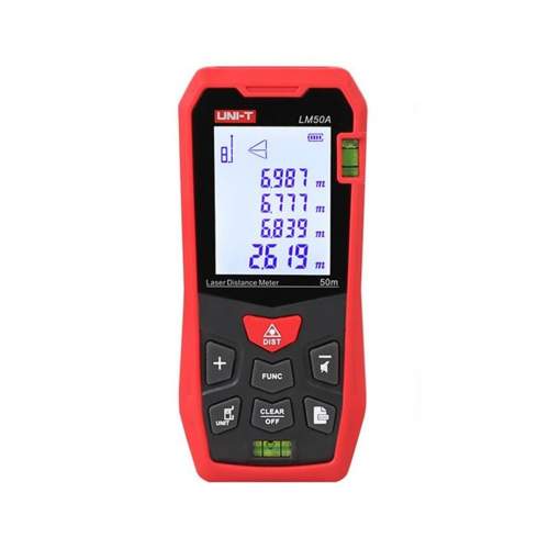 Uni-t M50A 50 Metre Lazer Metre