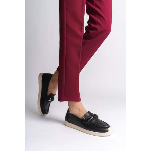 Lisinya948 Bağcıksız Ortopedik Rahat Taban Çiçek Desenli Babet Ayakkabı KT Siyah Lisinya948 Bağcıksız Ortopedik Rahat Taban Çiçek Desenli Babet Ayakkabı KT Siyah