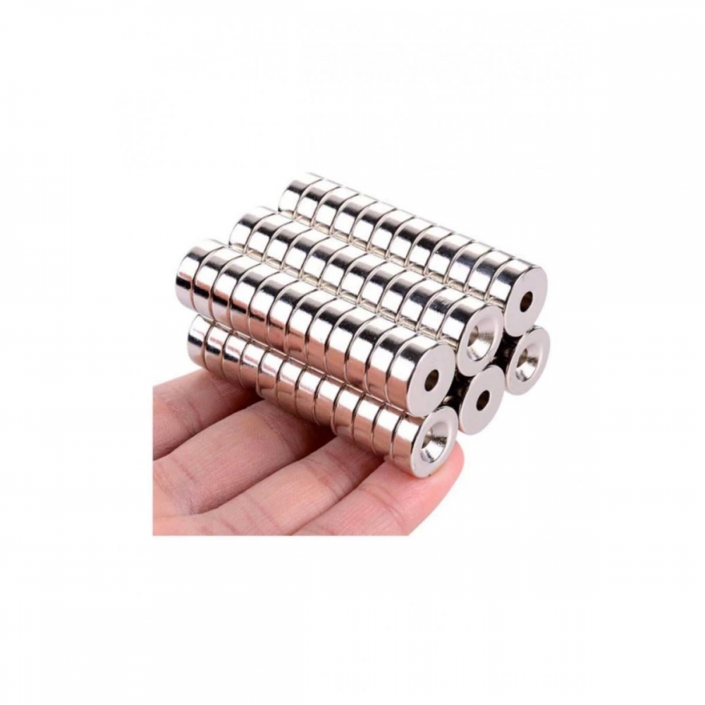 25x10/5x5.5 Mm Havşa Delikli Neodyum Mıknatıs - Güçlü N35 Nikel Kaplama Magnet 25x10/5x5.5 Mm Havşa Delikli Neodyum Mıknatıs - Güçlü N35 Nikel Kaplama Magnet