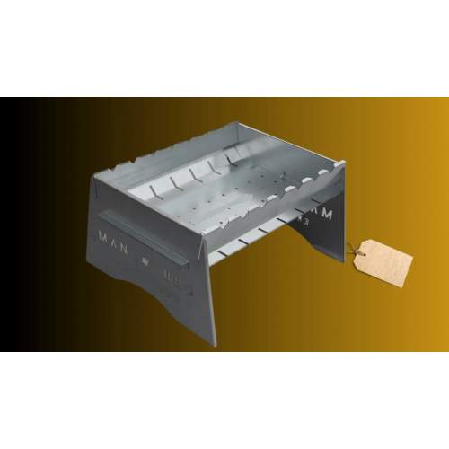 Katlanabilir Mangal - Portatif Katlanabilir Kamp ve Piknik Mangalı 1 MM Kalınlık Katlanabilir Mangal - Portatif Katlanabilir Kamp ve Piknik Mangalı 1 MM Kalınlık