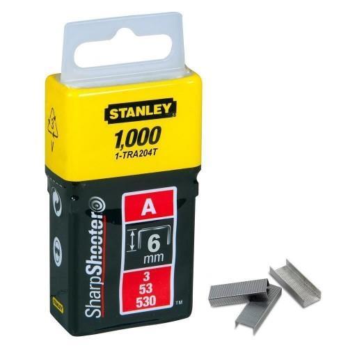 Stanley ST1TRA204T Zımba Teli 6 mm 1000 Adet Stanley ST1TRA204T Zımba Teli 6 mm 1000 Adet
