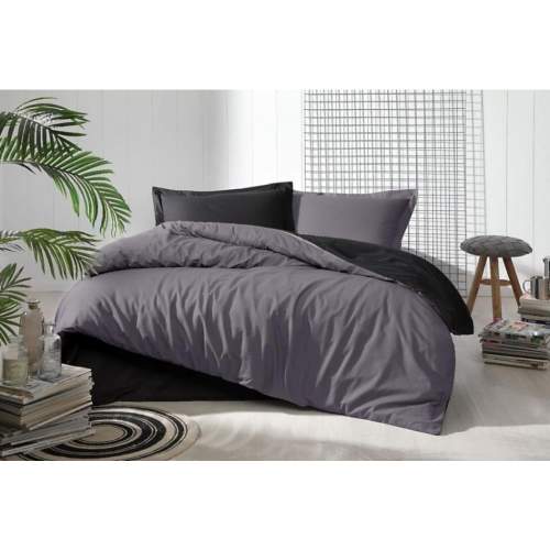 Özdilek Çift Kişilik Ranforce Nevresim Takımı Colourist Antrasit Siyah Özdilek Çift Kişilik Ranforce Nevresim Takımı Colourist Antrasit Siyah