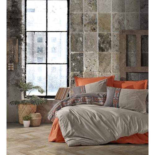 Çift Kişilik Nevresim Takımı True Tarçın Çift Kişilik Nevresim Takımı True Tarçın