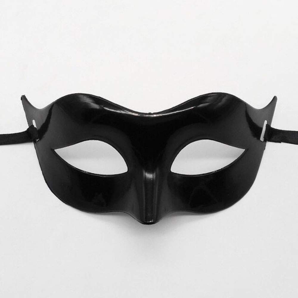Siyah Renk Masquerade Kostüm Partisi Venedik Balo Maskesi Siyah Renk Masquerade Kostüm Partisi Venedik Balo Maskesi