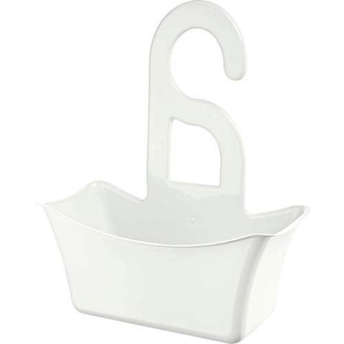 Banyo Sepeti Delikli Sepet Çok Amaçlı Sabun Şampuan Tutucu Raf - Beyaz Banyo Sepeti Delikli Sepet Çok Amaçlı Sabun Şampuan Tutucu Raf - Beyaz