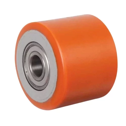 Transpalet Tekeri Döküm Poliüretan Kaplamalı Bilyalı Rulmanlı 85x70x20 (Lisinya) Transpalet Tekeri Döküm Poliüretan Kaplamalı Bilyalı Rulmanlı 85x70x20 (Lisinya)