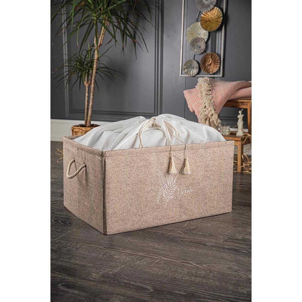 Torbalı Ve Kulplu Dolap İçi Düzenleyici Çok Amaçlı Organizer Keçe Kutu (maxi) - 03464 Torbalı Ve Kulplu Dolap İçi Düzenleyici Çok Amaçlı Organizer Keçe Kutu (maxi) - 03464