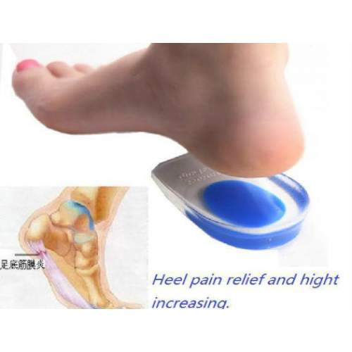 Silikon Şeffaf Topuk Yastığı Silikon Şeffaf Topuk Yastığı