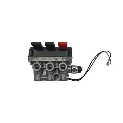 3 ÇIKIŞLI PNÖMATİK DAMPER VALFİ ( LAMBALI ) (Lisinya)